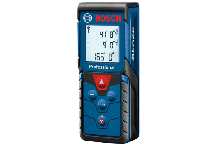 Bosch Glm 165 40 Blaze Pro 165 Ft Laser Measure