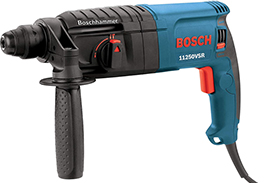 11250VSR Bosch 3/4'' SDS-Plus Rotary Hammer, Pistol Grip