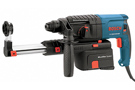 11250VSRD Bosch 3/4'' SDS-Plus Rotary Hammer, Pistol Grip w/ Dust Collection