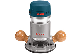1617EVS Bosch 2.25 HP Electronic Variable Speed Fixed-Base Router