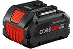 Bosch PROFACTOR 18V Batteries, Starter Kits