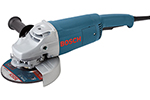 1772-6 Bosch 7'' Angle Grinder, 15 Amp w/ Lock-on Trigger Switch