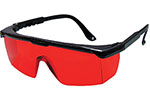 BOSCH 57-GLASSES Red Laser View Enhancing Glasses For Red Lines and Rotary Lasers