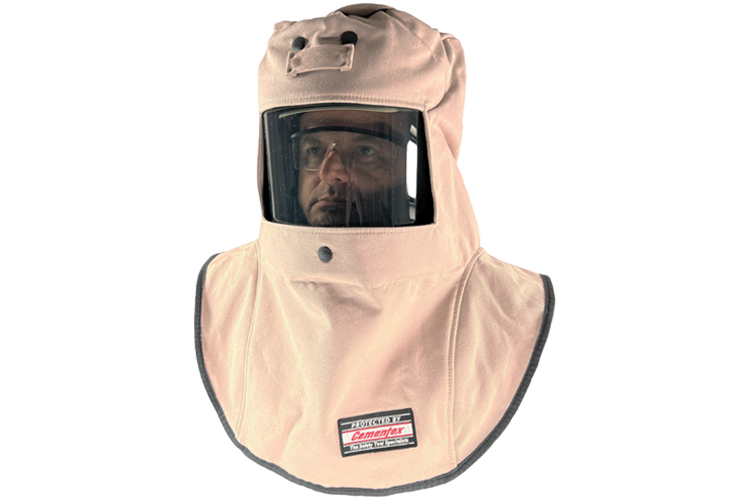 Cementex HRC4-AFH-CGS 40 cal/cm2 Contractor Series Arc Flash Hood