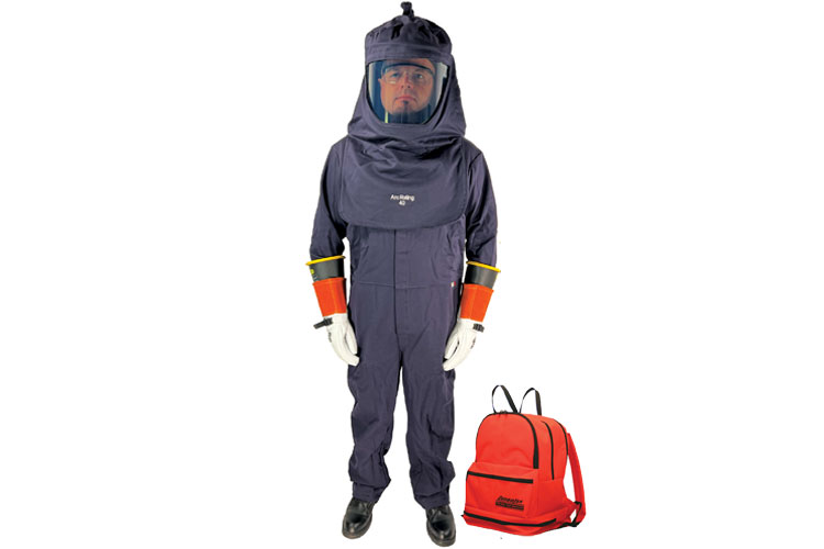 Cementex BPK-CPCA12K-S 12 cal/cm2 Feature Series Protera Coverall Kit ...