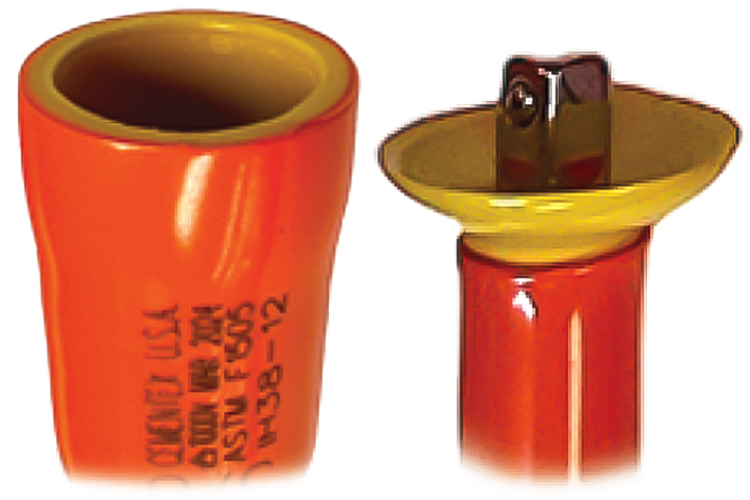 FX12-14F Cementex 14'' Booted Drive Socket Flared Drive Head Fiberglass ...