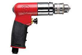 Chicago Pneumatic CP7300 1/4'' Key and Chuck Drill