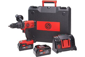 Chicago Pneumatic CP8548 1/2'' Cordless Hammer Drill Driver Pack