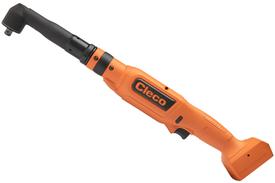 CLBA303 Cleco CellClutch Cordless Electric Right Angle Nutrunner - 255RPM - 6.1-22.1 (ft-lb) Torque Range - 3/8'' Square Drive
