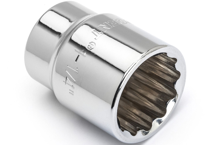 3/4 Drive 12 Point Standard SAE Socket 1-1/4