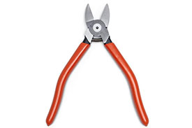 5PCDG Crescent 5'' Plastic Cutting Pliers with Dipped Grip