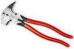 193610CVSMNN-05 Crescent 10'' Dipped Handle Heavy-Duty Solid Joint Fence Tool Pliers