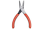 5MBNDG Crescent 5'' Mini Bent Nose Pliers with Dipped Grip