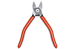5PCDG Crescent 5'' Plastic Cutting Pliers with Dipped Grip