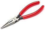 6546NN Crescent 6-1/2'' Metal Handle Long Side Cutting Chain Nose Pliers