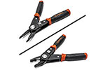 CCP8V Crescent 2 in 1 Combo Dual Material Linesman's Pliers and Wire Stripper