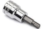 Crescent Sechskant-Bit 5 Mm, 3/8" Antrieb – Robuster Chromstahl-Bitsatz Für Profis