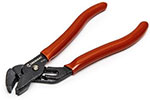 RT24CVS-05 Crescent 4-1/2'' Mini V-Jaw Dipped Handle Tongue and Groove Pliers