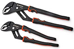 RT400SGSET2-05 Crescent 2PC Grip Zone V-Jaw Dual Material Tongue & Groove Plier Set 10'' & 12''