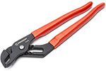 RT410CVN Crescent 10'' V-Jaw Dipped Handle Tongue and Groove Pliers