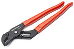 RT48CVN Crescent 8'' V-Jaw Tongue & Groove Dipped Grip Pliers