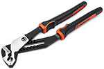 RTZ28CGV Crescent 8'' Z2 K9 V-Jaw Dual Material Tongue and Groove Pliers