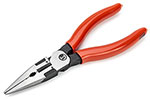 Z6546-06 Crescent 6'' Long Nose Pliers Dipped Handle