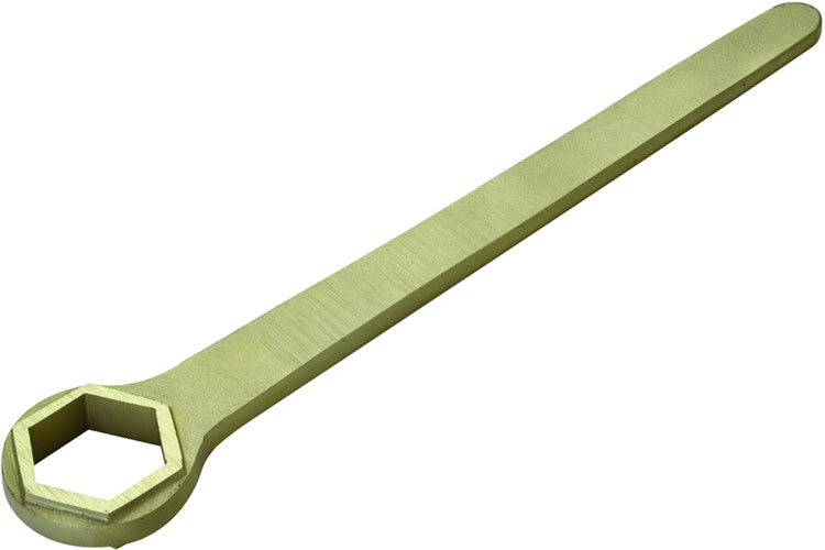 EX204-17A CS Unitec Non-Sparking / Non-Magnetic 6 Point Box End Wrench