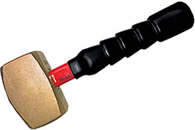 EX108U-0700A CS Unitec Club Hammer, Aluminum Bronze