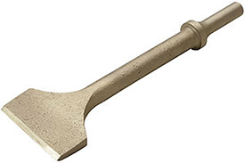 EX310AH-50B CS Unitec Non-Sparking / Non-Magnetic Pneumatic Chisel, Copper Beryllium