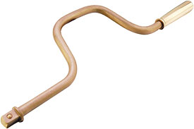 EX1505C-A CS Unitec Non-Sparking / Non-Magnetic Speed Wrench Handle, Aluminum Bronze