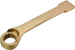 CS Unitec Non-Sparking / Non-Magnetic 12 Point Offset Box Wrenches
