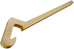 CS Unitec Non-Sparking / Non-Magnetic Gas Tube Wrench