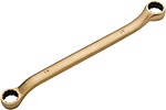 CS Unitec Non-Sparking / Non-Magnetic Offset Type Double Box End Wrench