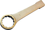 CS Unitec Non-Sparking / Non-Magnetic 12-Point Single End Box Wrenches