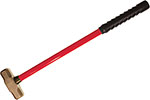 EX104U-0300A CS Unitec Sledge Hammer, Aluminum Bronze