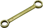 CS Unitec Non-Sparking / Non-Magnetic Straight Type 12 Point Double Box Wrenches