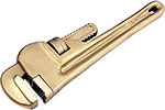 EX502-18B CS Unitec American Type Pipe Wrench, Copper Beryllium