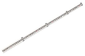 06-813C CST/berger Aluminum 13-Foot Telescoping Rod in Feet, Inches, Eighths