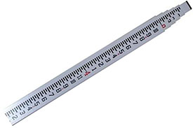 06-916C CST/berger 5 Section 16 Ft MeasureMark Fiberglass Grade Rod in Feet, Inches, and Eighths
