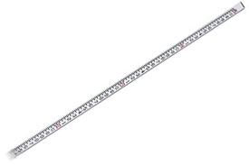 06-925C CST/berger 25ft MeasureMark Fiberglass Grade Rod in Feet, Inches, and Eighths