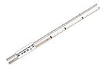 06-813 CST/berger 13-Foot Aluminum Grade Rod in Feet, Tenths Hundredths