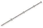 06-813C CST/berger Aluminum 13-Foot Telescoping Rod in Feet, Inches, Eighths