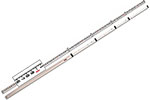 06-816 CST/berger 5 Sections, 16ft Aluminum Telescoping Rod Inches, Tenths