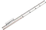 06-816C CST/berger Aluminum 16ft Telescoping Rod in Feet, Inches, and Eighths