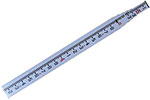 06-925 CST/berger 25ft MeasureMark Fiberglass Grade Rod in Feet, Tenths, and Hundredths