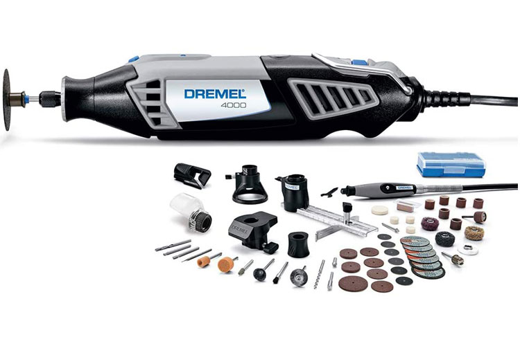 4000/6-50 Dremel 6 Attachments, 50 Accessories High Performance Rotary ...