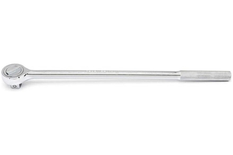GearWrench 81500 1'' Drive 24-Tooth Round Head Ratchet 26''