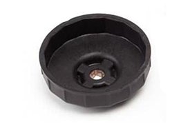 3863 GearWrench 3/8'' Drive 15 Flute Oil Filter End Cap Metric Wrench 93mm
