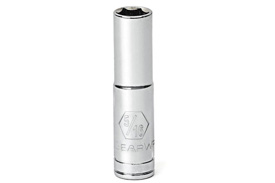 80139 GearWrench 1/4'' Drive 6 Point Deep Metric Socket 5mm